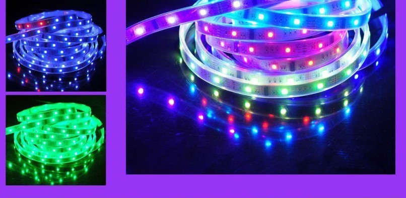 Smart Color Changing Led Lighting Strips