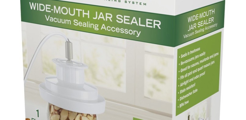 Foodsaver Vacuum Sealer for Mason Jars