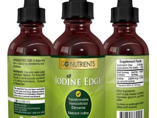 Nascent Iodine Supplement